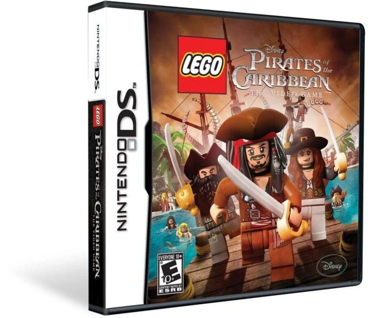 Lego Pirates of the Caribbean - DS