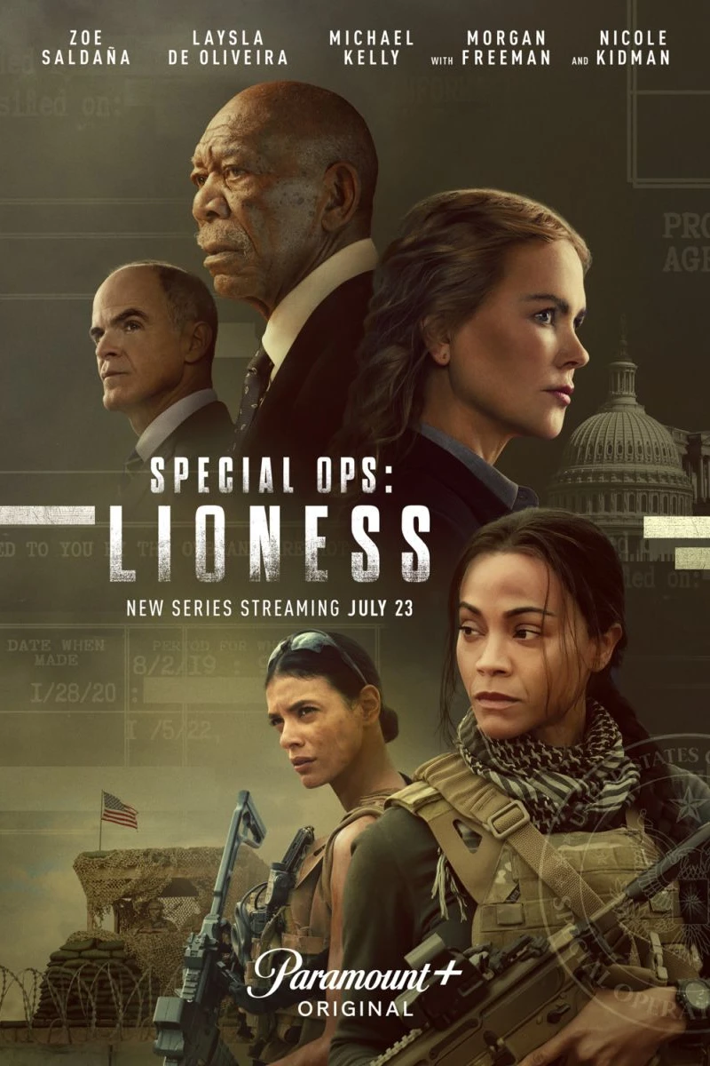Special Ops: Lioness (2023-)