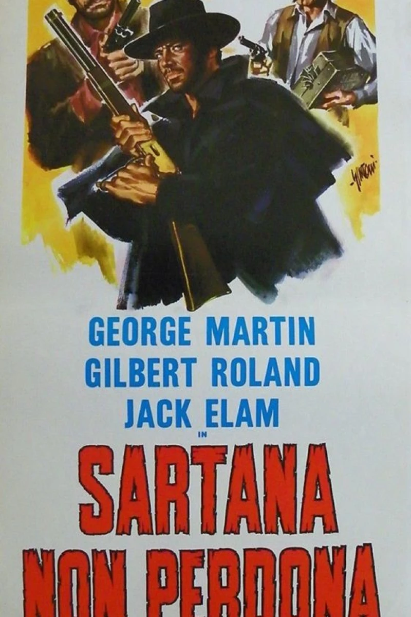 Sartana Does Not Forgive (1968)