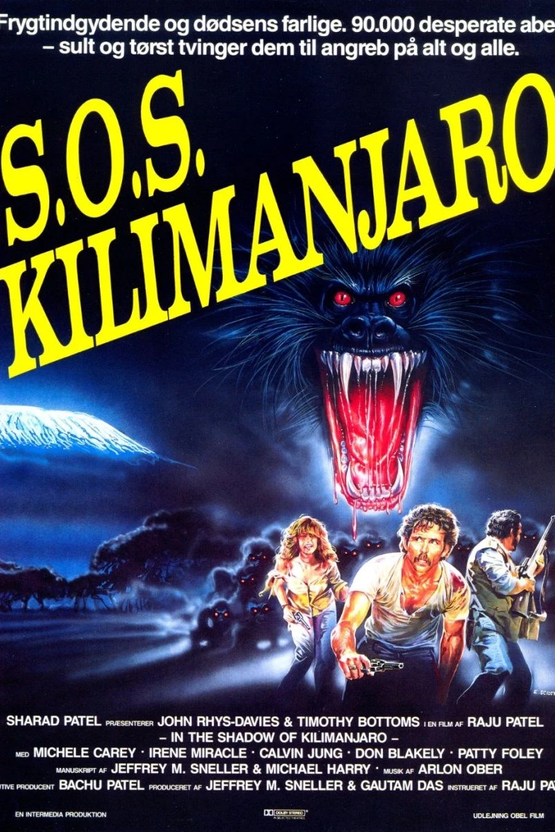 In the Shadow of Kilimanjaro (1986)