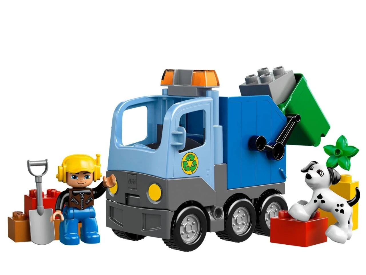Lego Garbage Truck