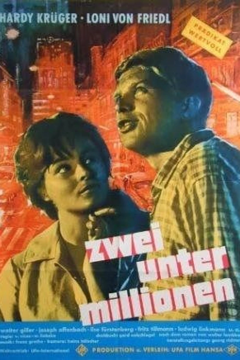 Zwei unter Millionen (1961)