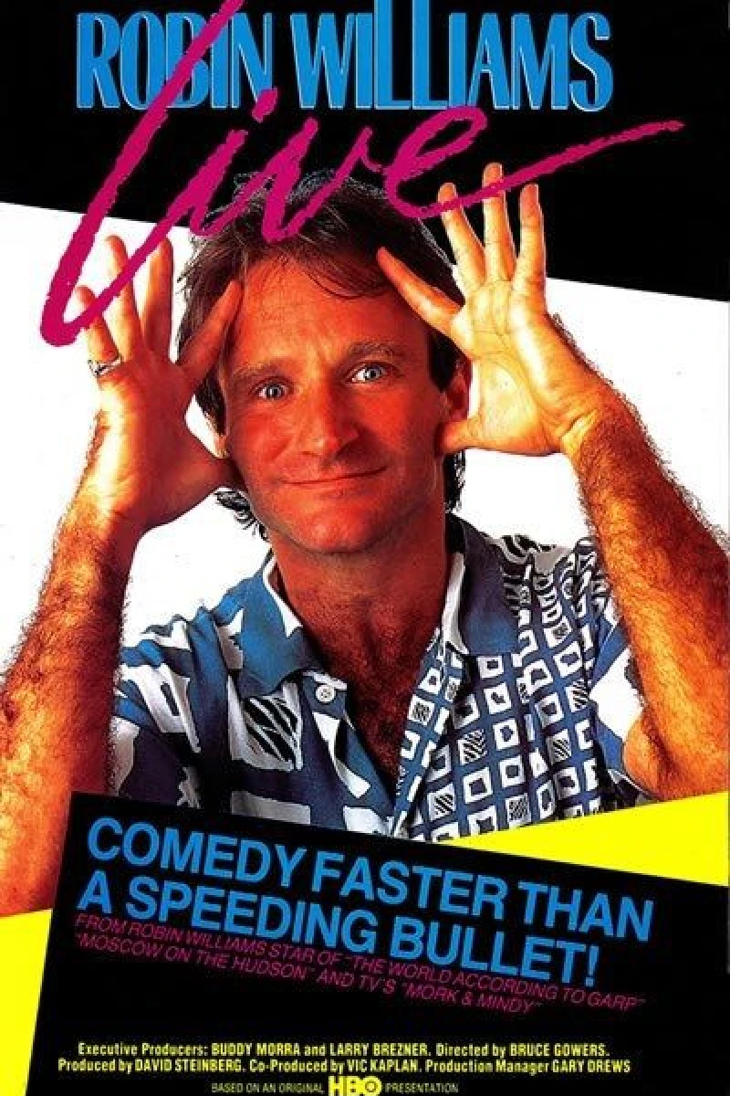 Robin Williams: An Evening at the Met (1986)