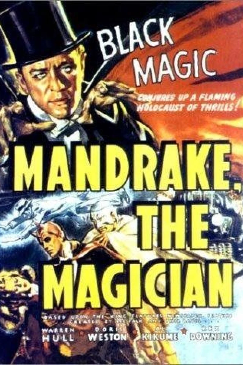 Mandrake, the Magician (1939)