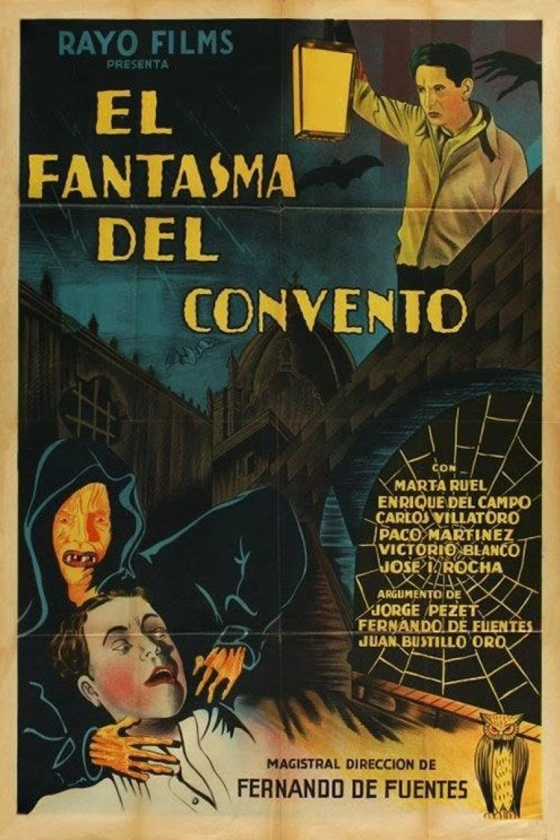 The Phantom of the Convent (1934)