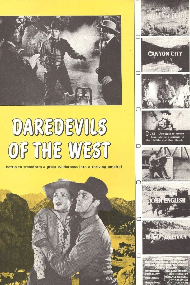 Daredevils of the West (1943)