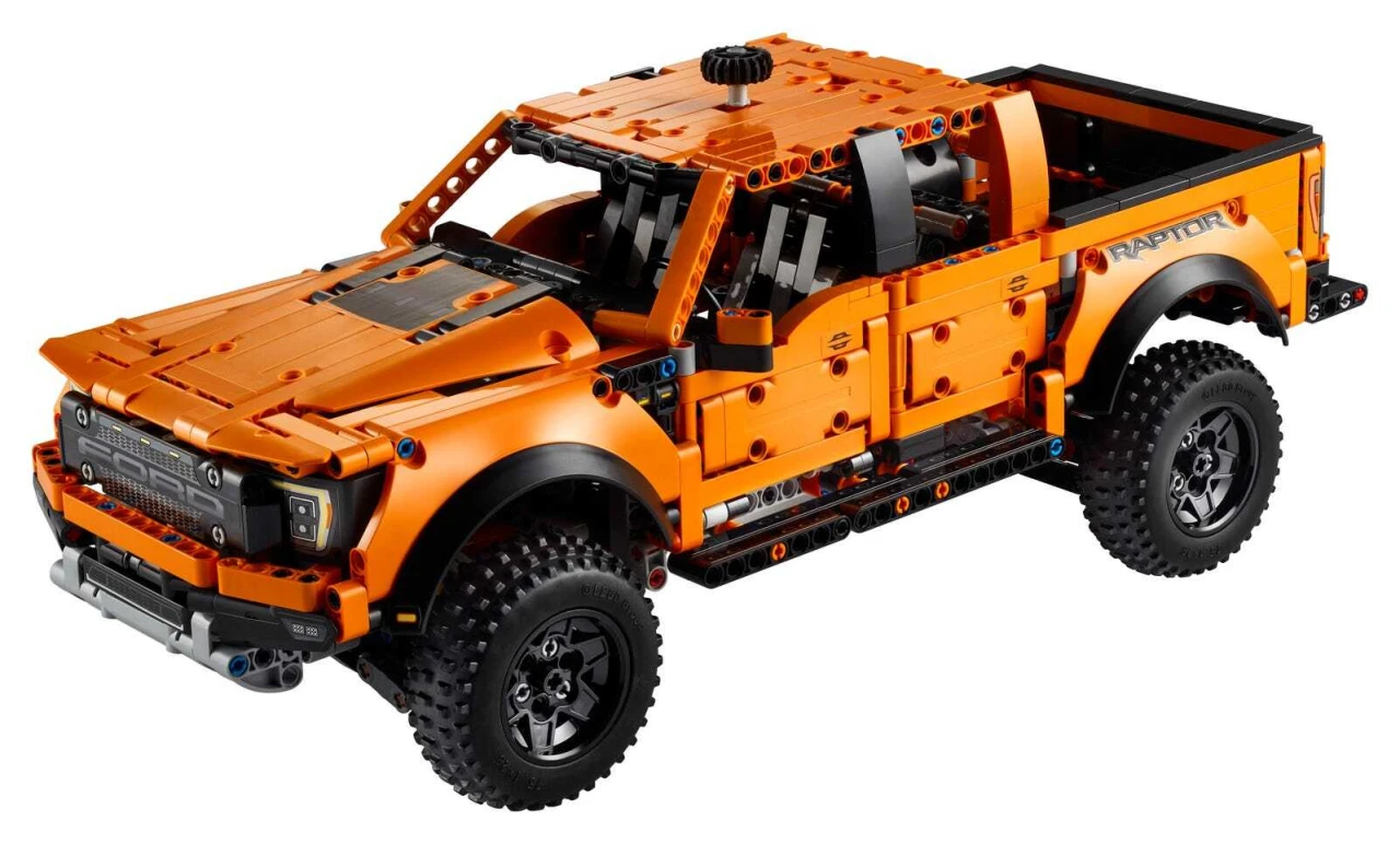 Lego Ford F-150 Raptor