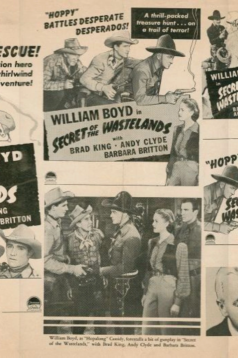 Secret of the Wasteland (1941)
