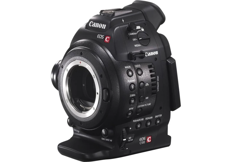 EOS C100