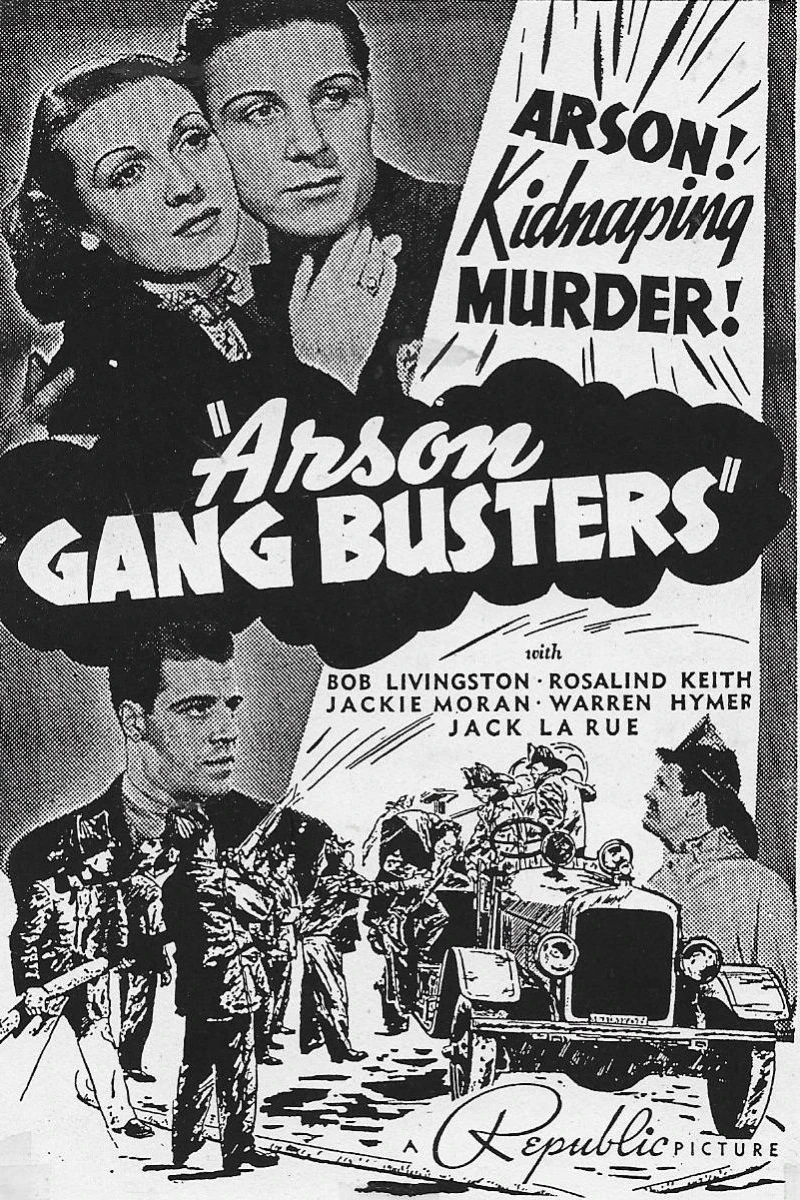 Arson Gang Busters (1938)