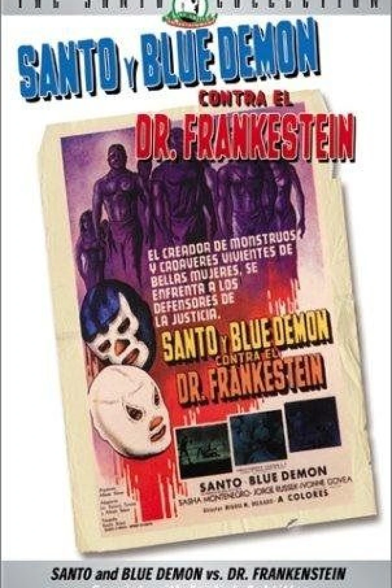 Santo y Blue Demon contra el doctor Frankenstein (1974)