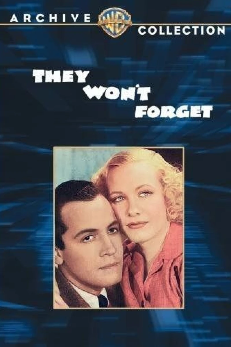 They Won't Forget (1937)