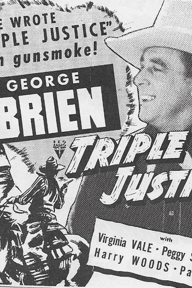 Triple Justice (1940)