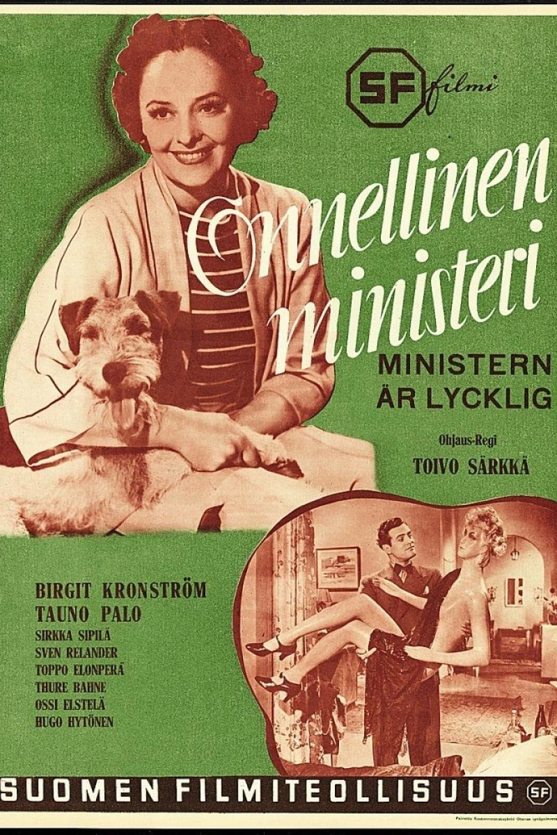 Onnellinen ministeri (1941)