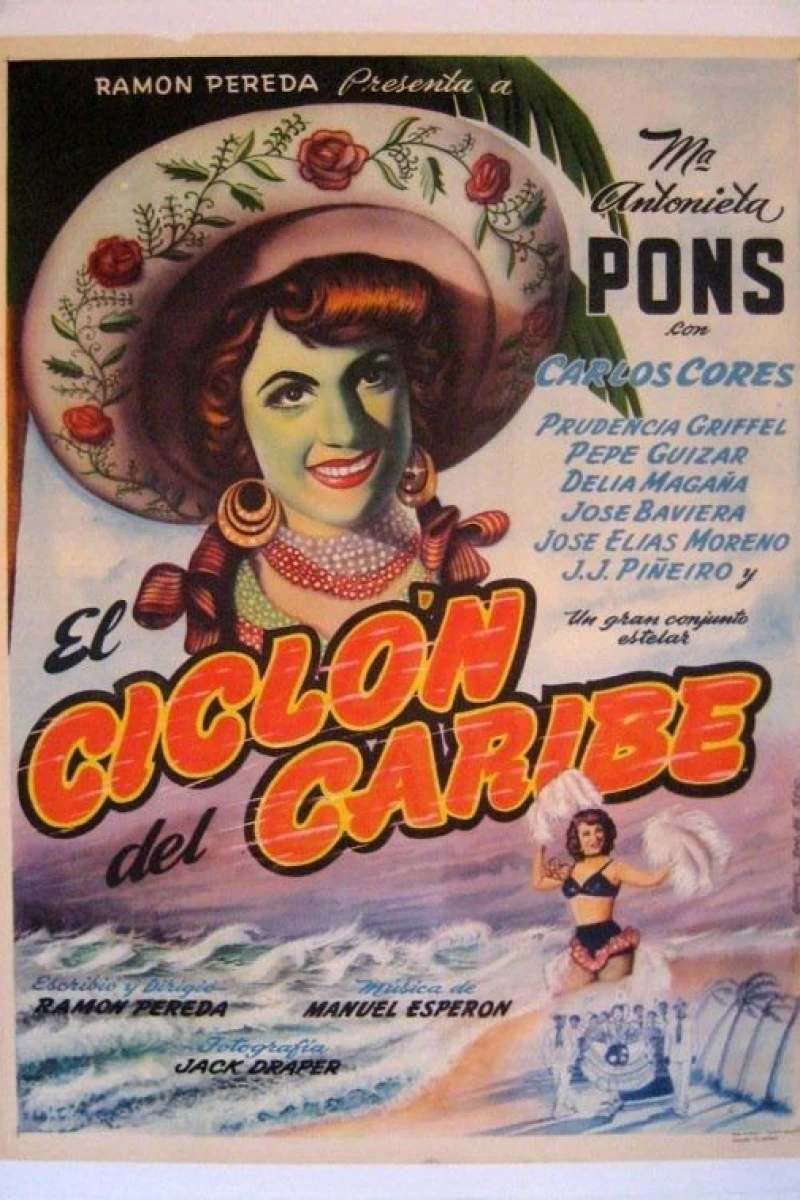 El ciclón del Caribe (1950)