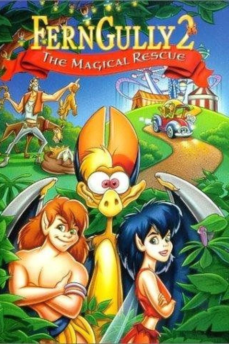 FernGully 2: The Magical Rescue (1998)