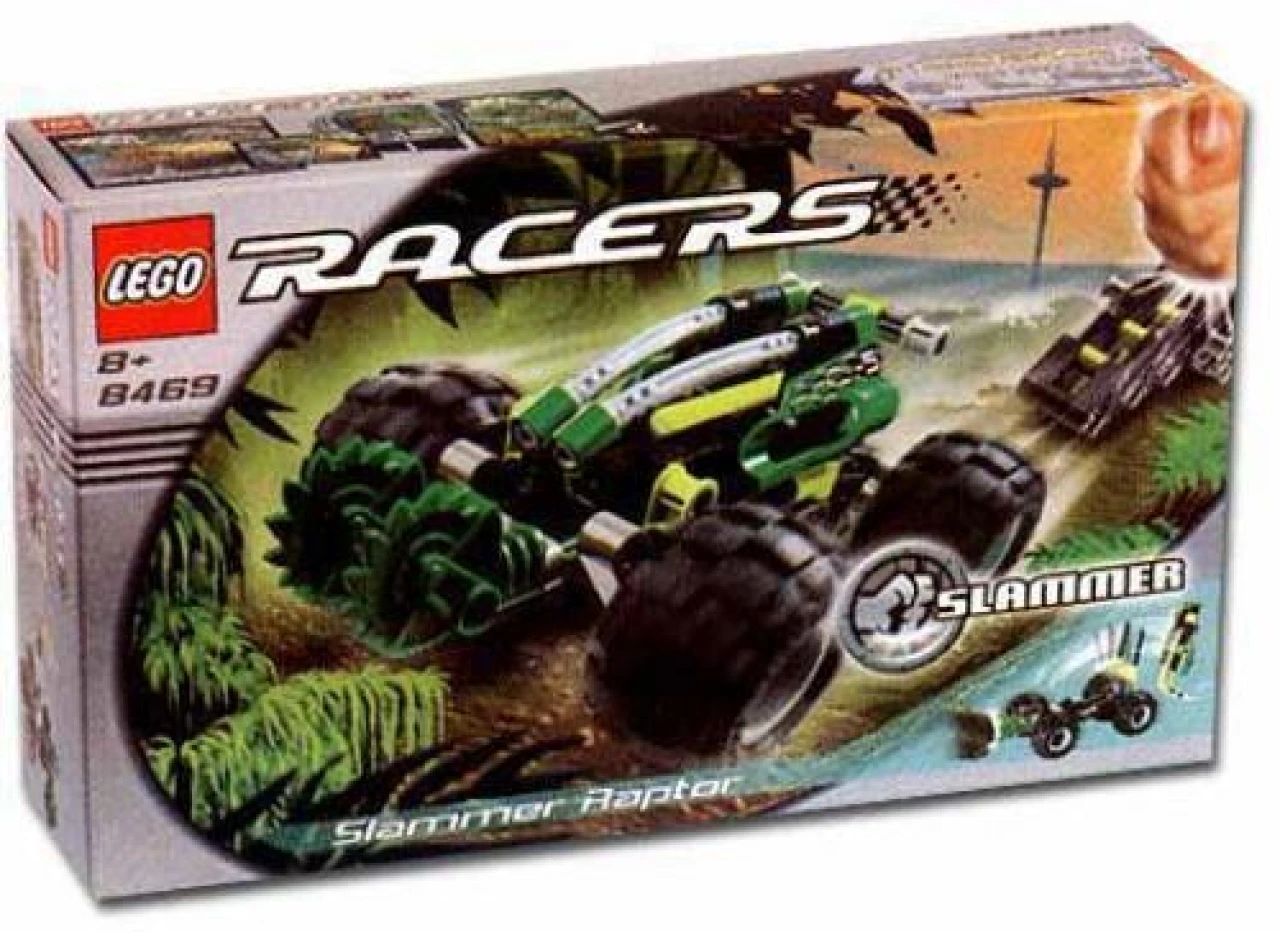 Lego Slammer Raptor