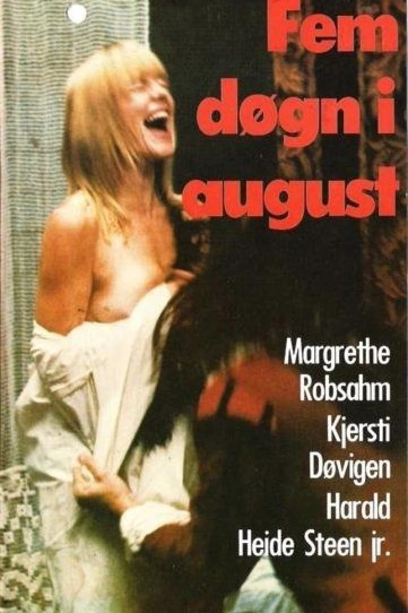 Fem døgn i august (1973)