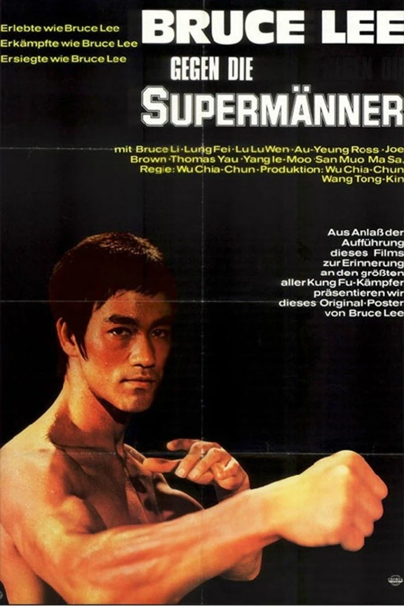Superdragon vs. Superman (1975)