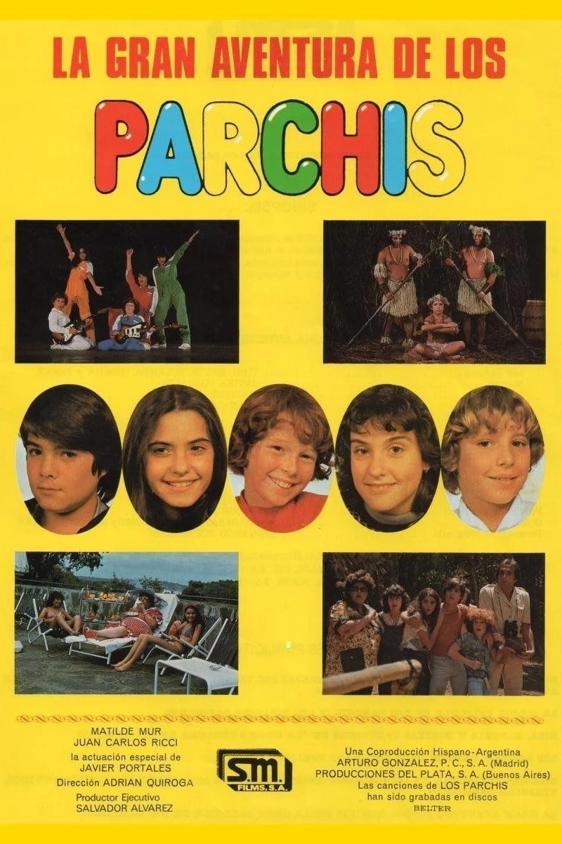 Las aventuras de Los Parchís (1982)