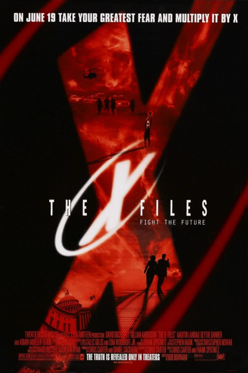 The X Files: Fight the Future (1998)