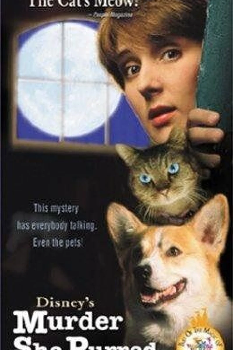 Murder She Purred: A Mrs. Murphy Mystery (1998)