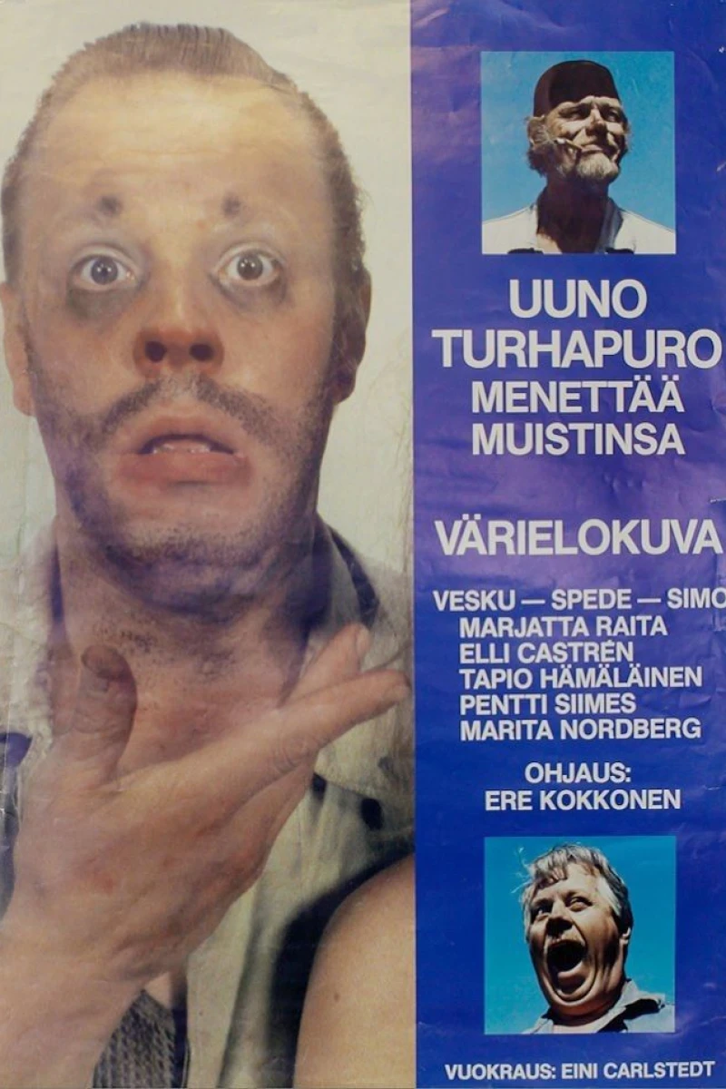 Uuno Turhapuro menettää muistinsa (1982)