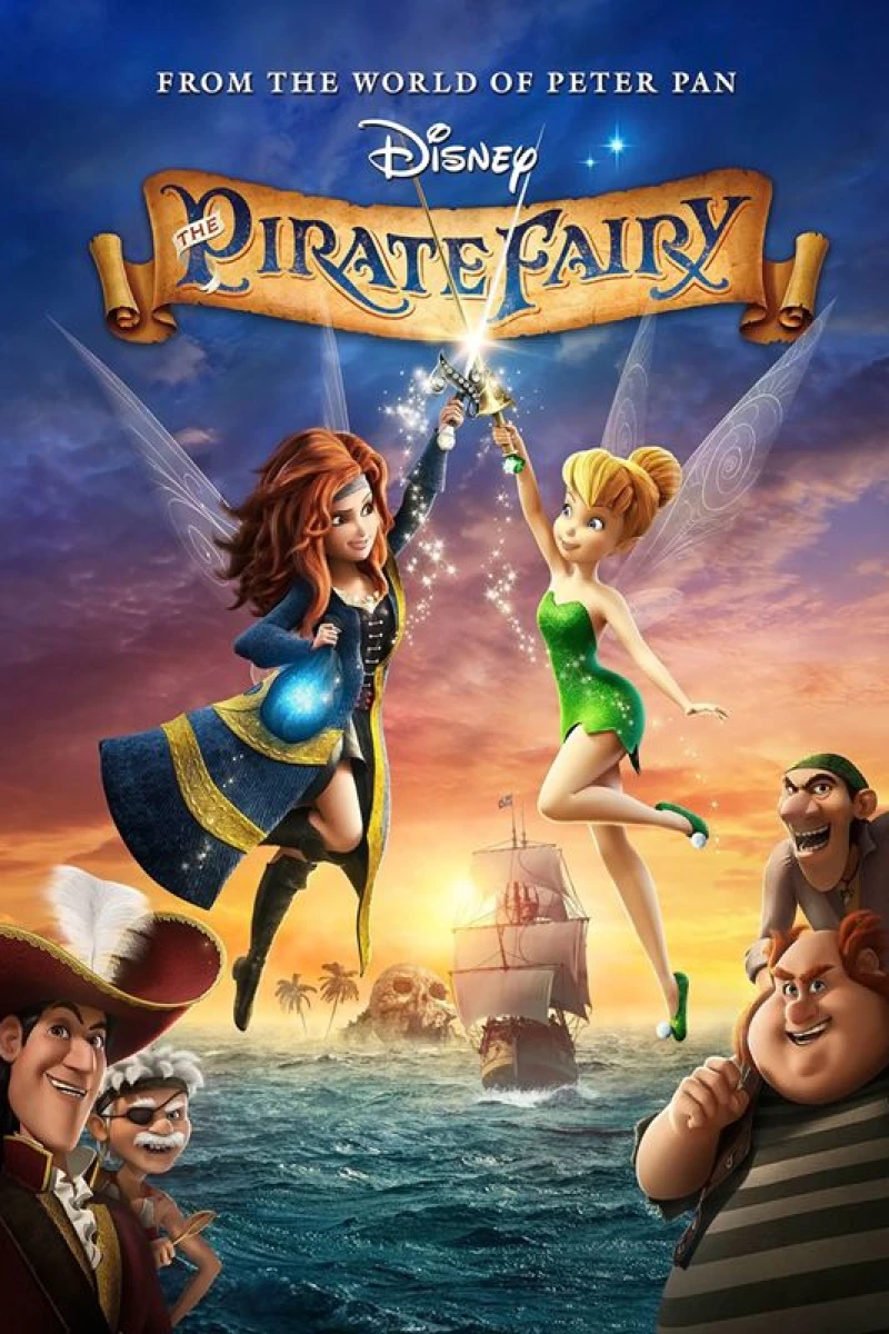 The Pirate Fairy (2014)