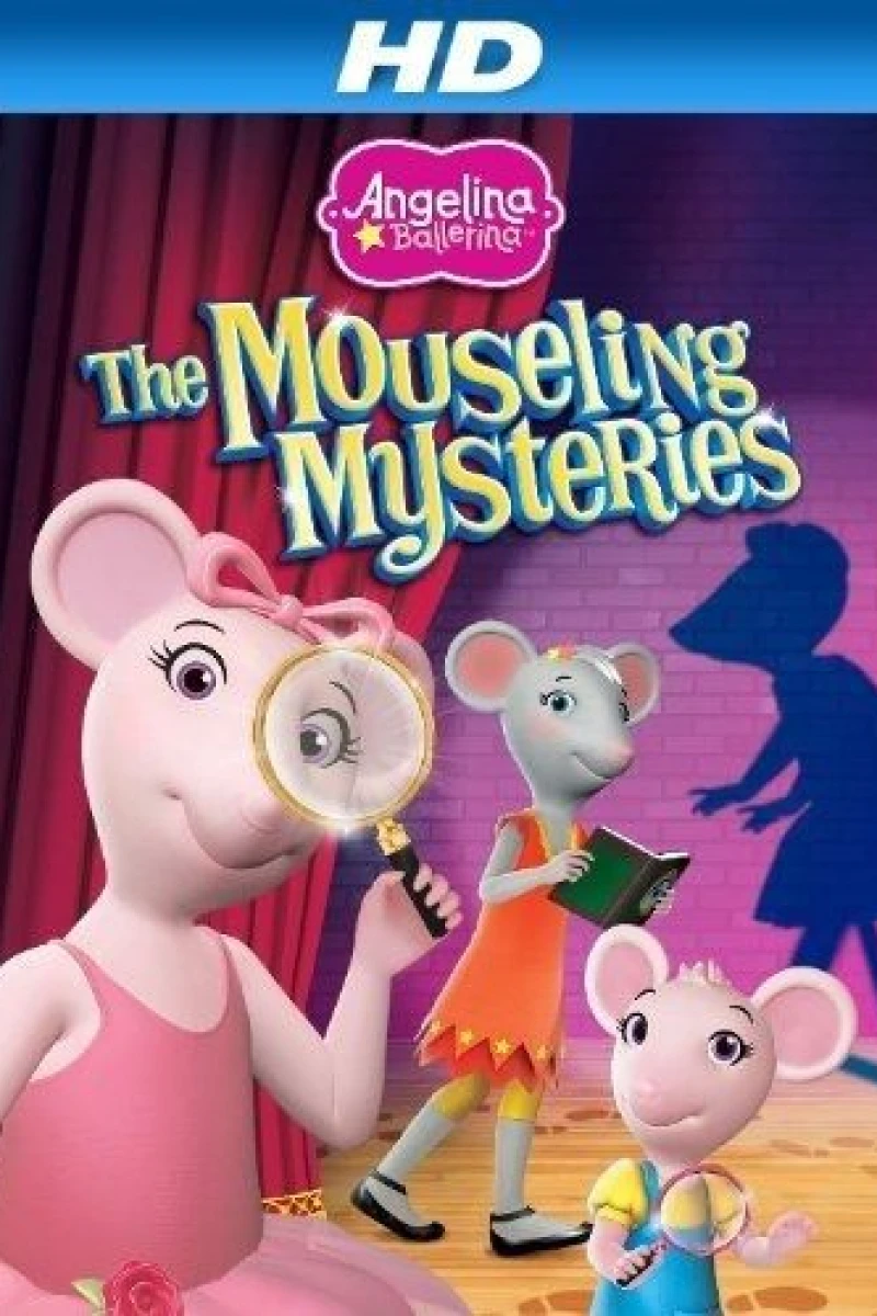 Angelina Ballerina: Mouseling Mysteries (2013)