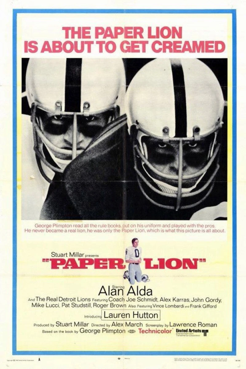 Paper Lion (1968)