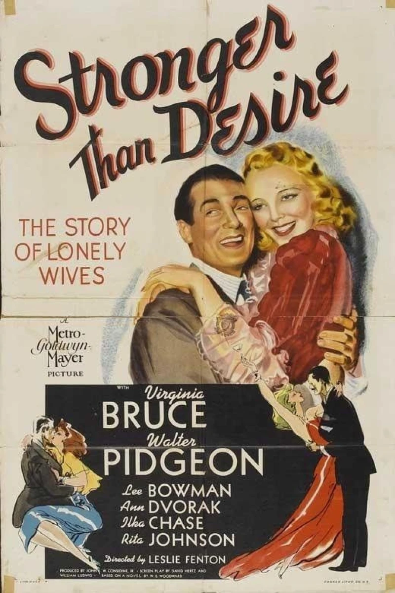 Stronger Than Desire (1939)