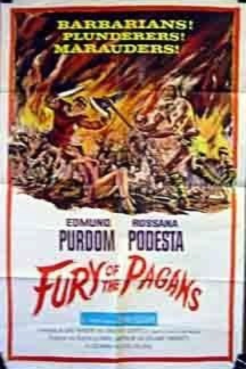 Fury of the Pagans (1960)
