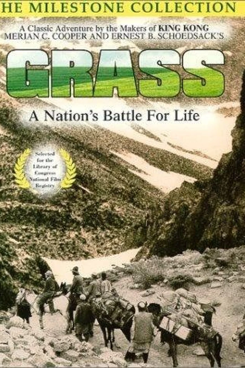 Grass: A Nation's Battle for Life (1925)