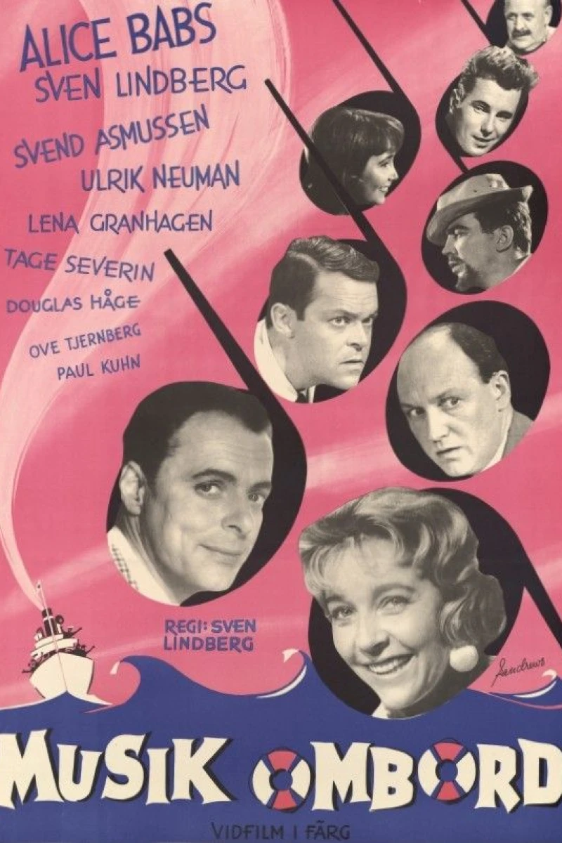 Musik ombord (1958)