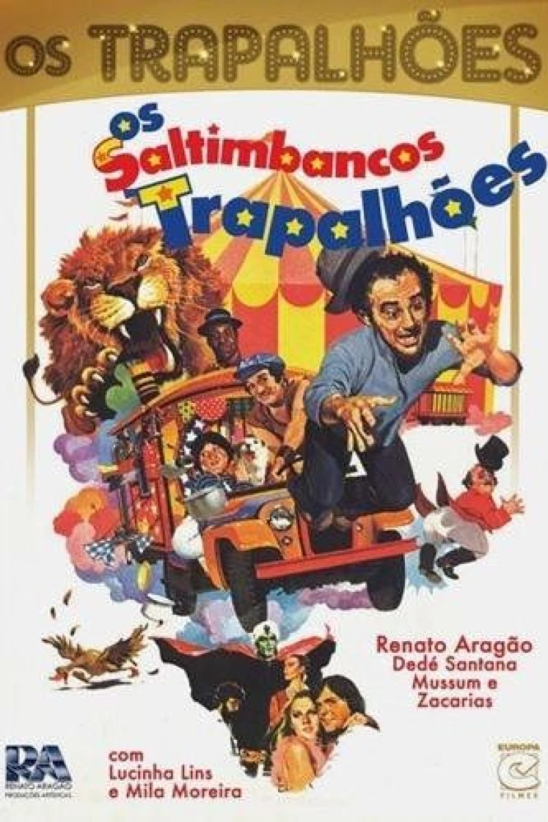 Os saltimbancos Trapalhões (1981)