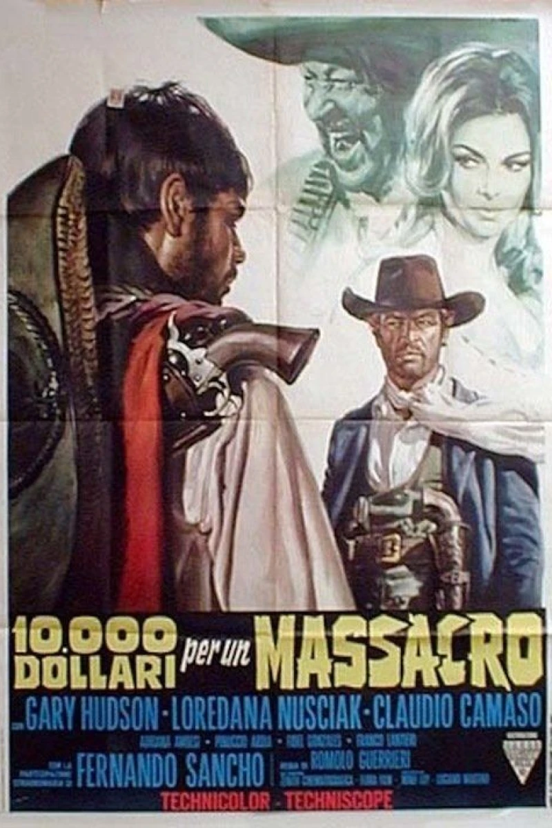 10,000 Dollars for a Massacre (1967)