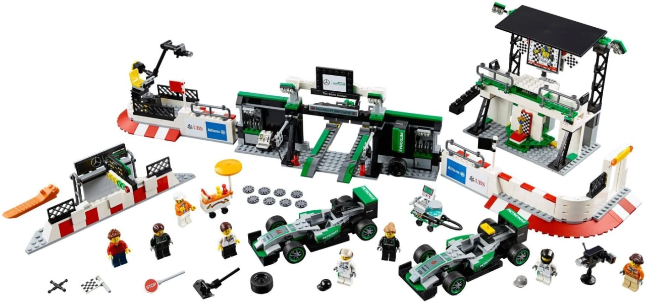 Lego MERCEDES AMG PETRONAS Formula One Team