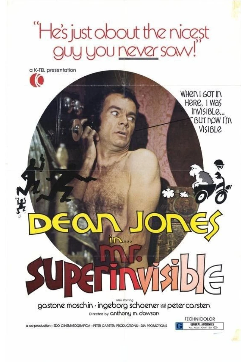 Mr. Superinvisible (1970)