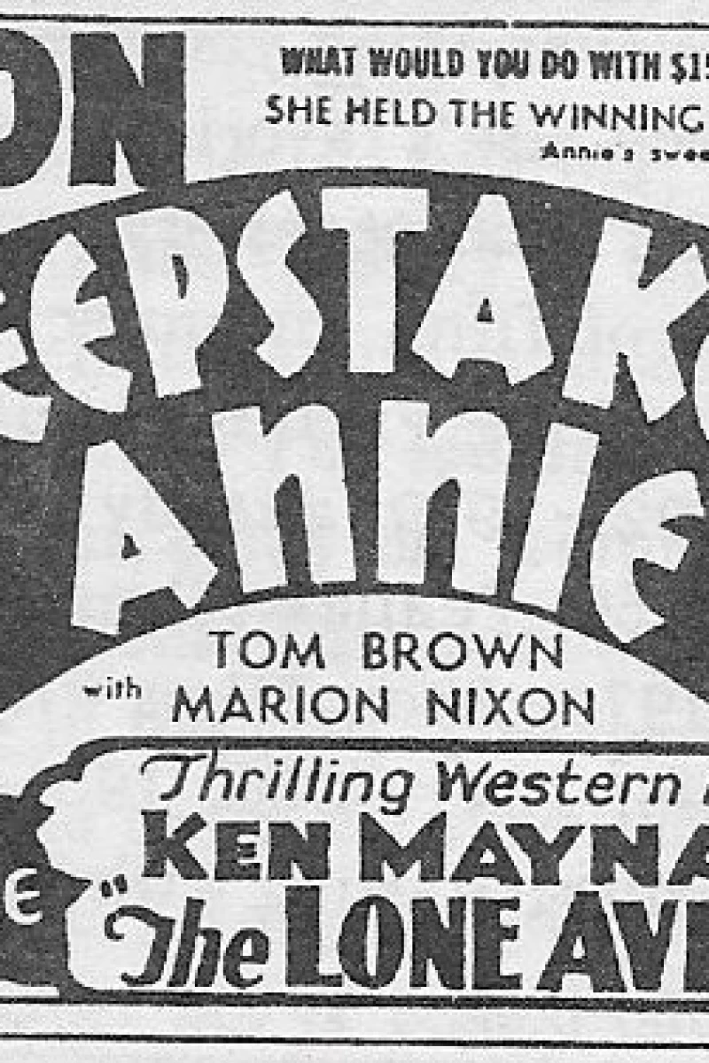 Sweepstake Annie (1935)