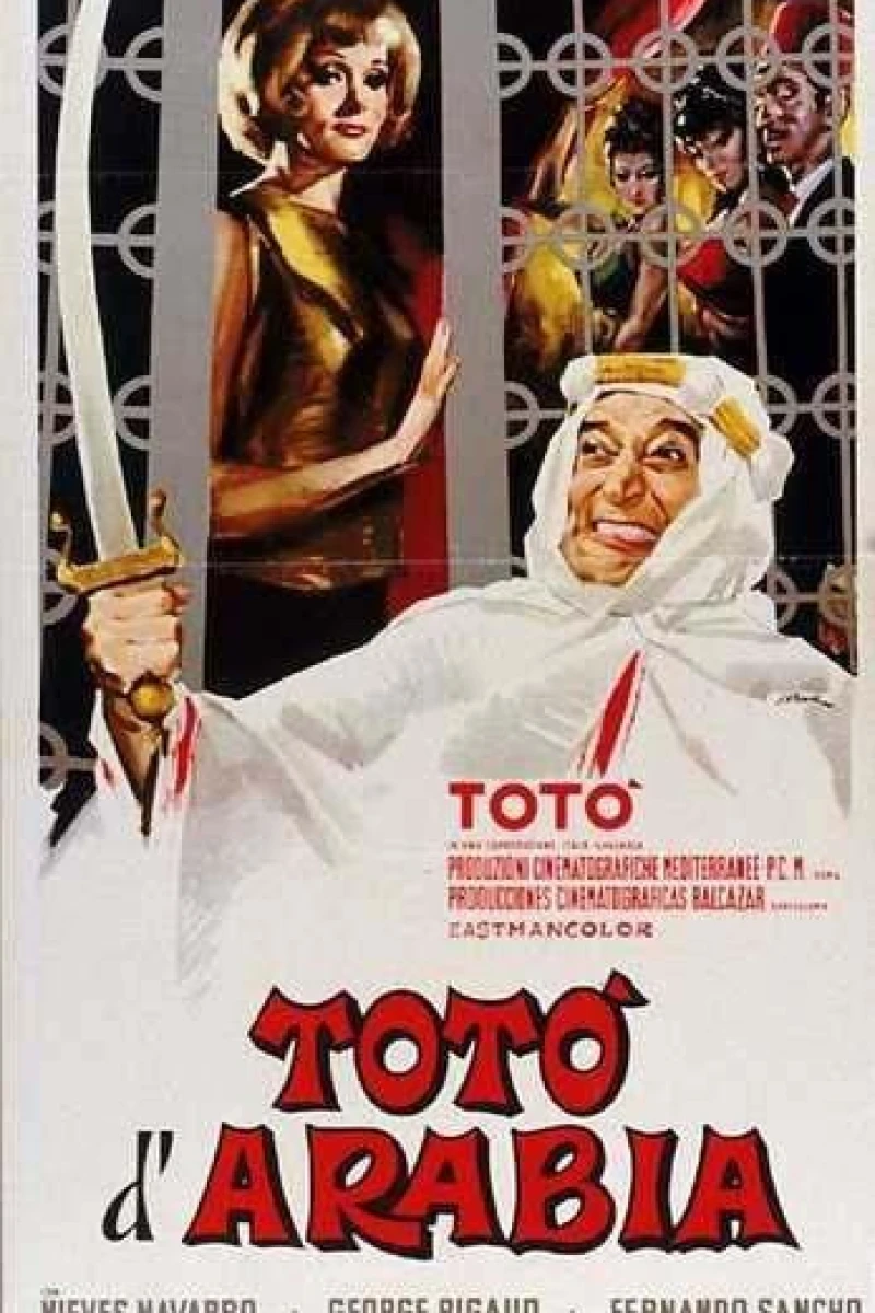 Totò d'Arabia (1965)