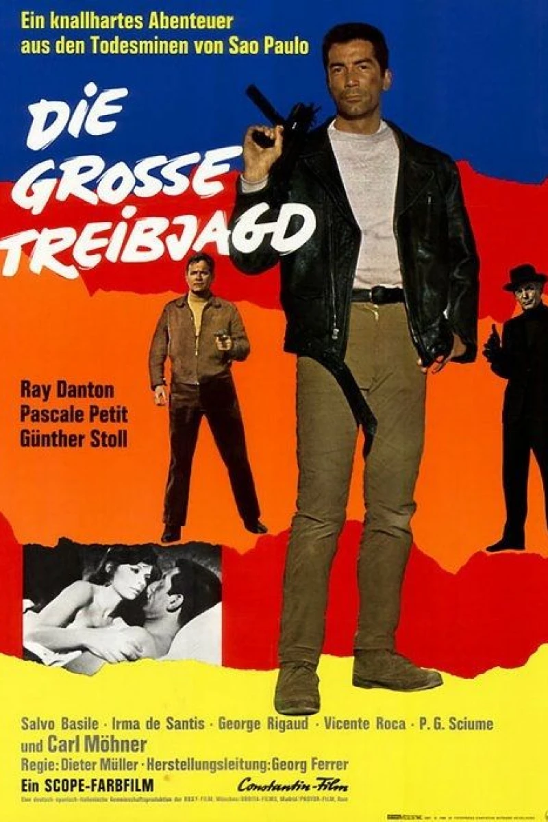 Die grosse Treibjagd (1968)