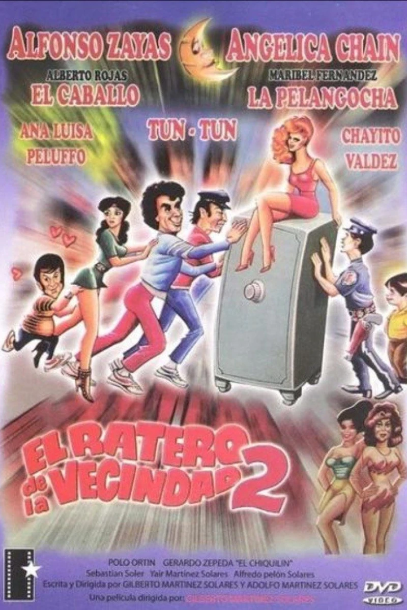El ratero de la vecindad II (1985)