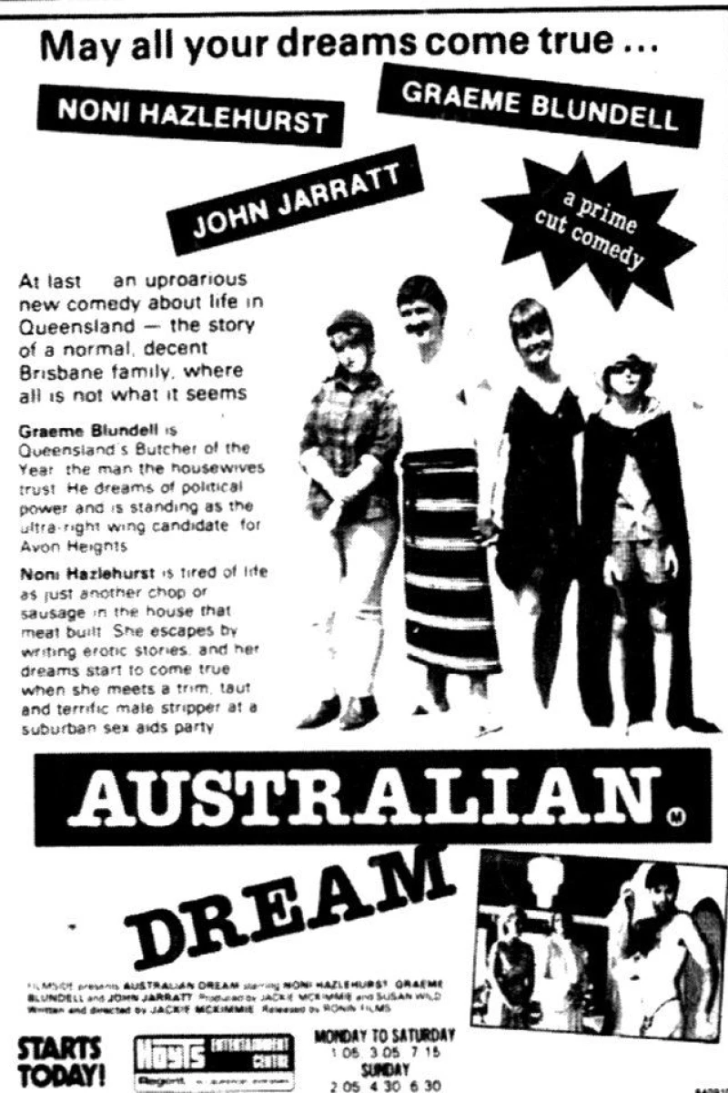 Australian Dream (1987)