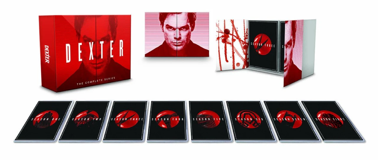 Dexter: Complete Box - Säsong 1-8 (Blu-ray) (25 disc)