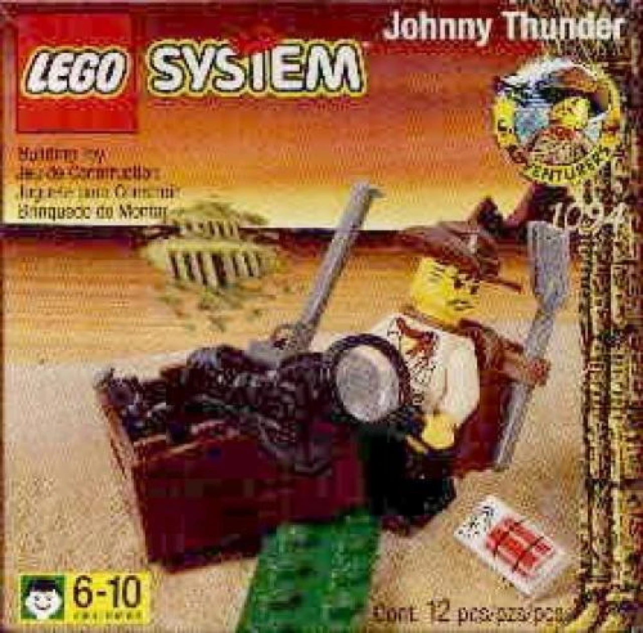 Lego Johnny Thunder