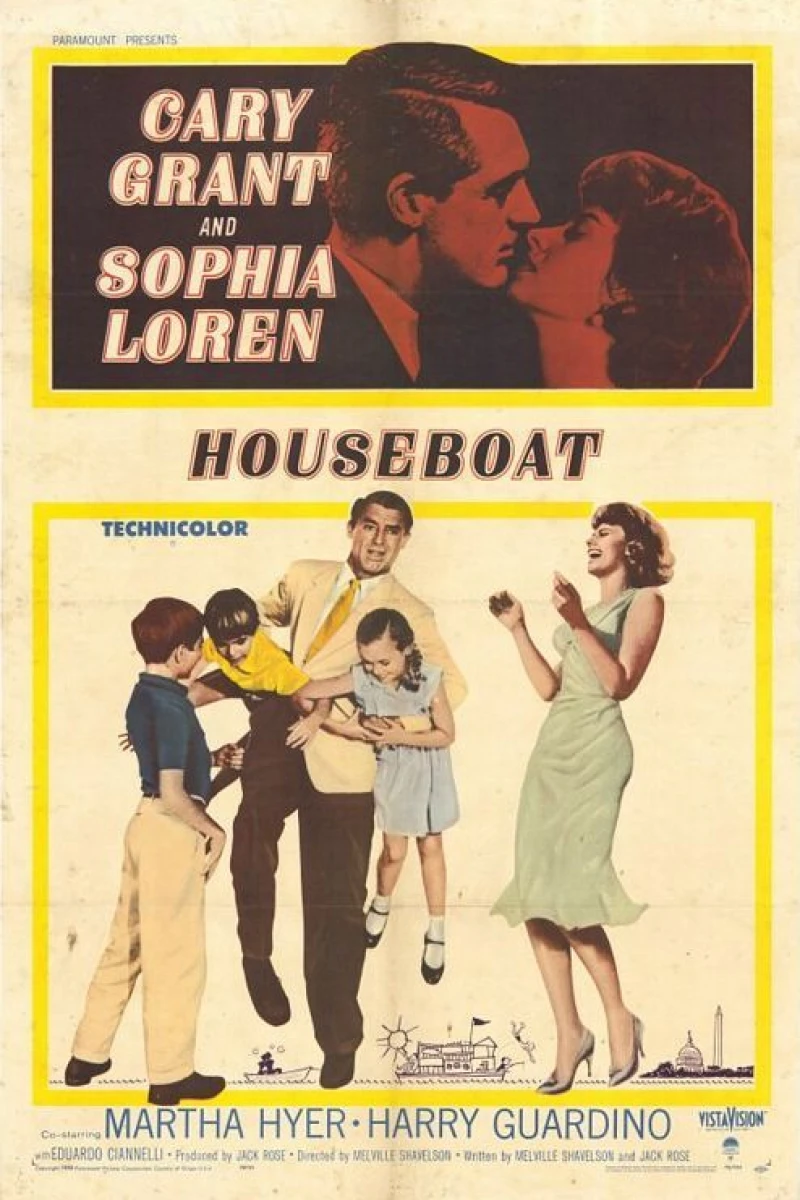 Houseboat (1958)