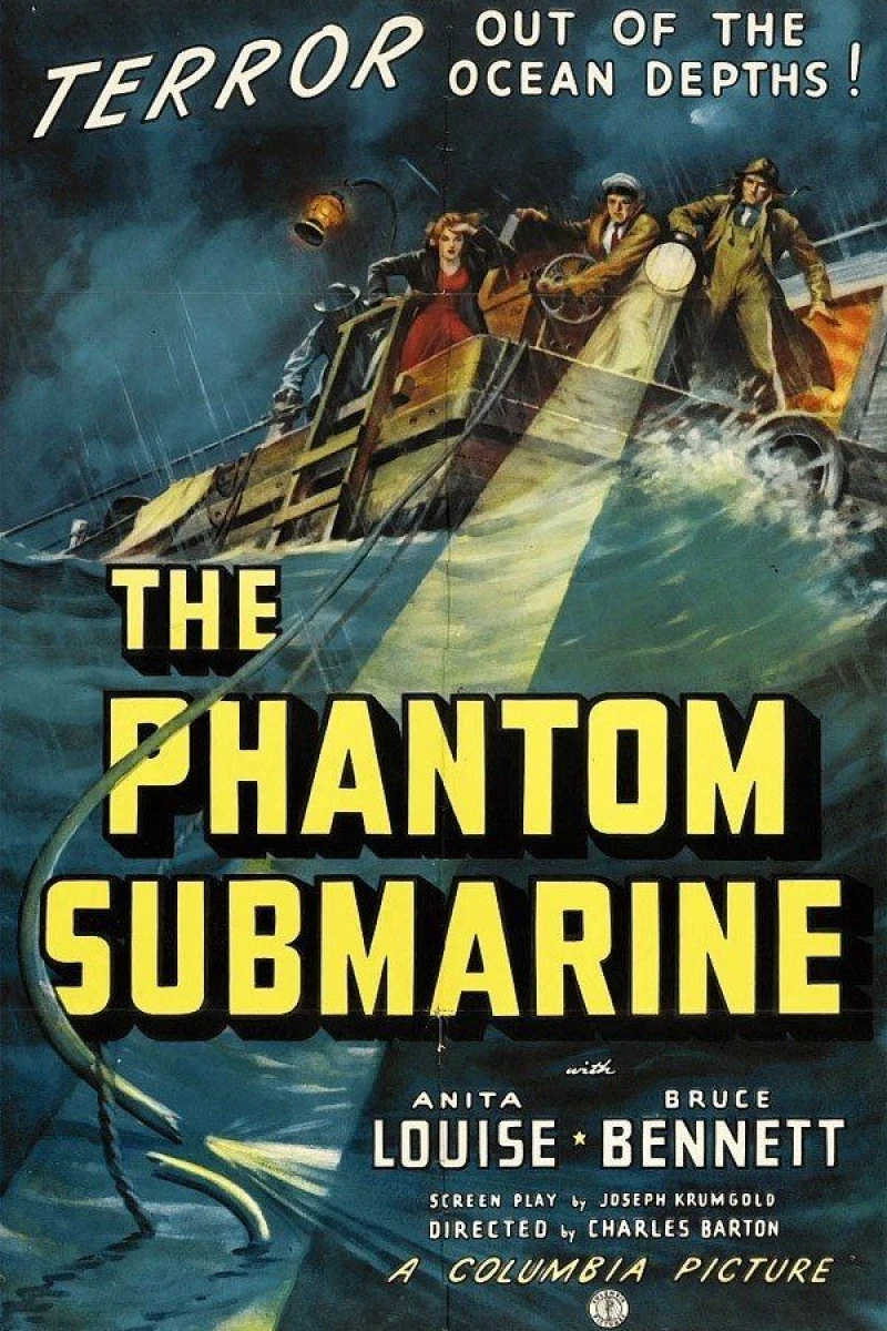 The Phantom Submarine (1940)