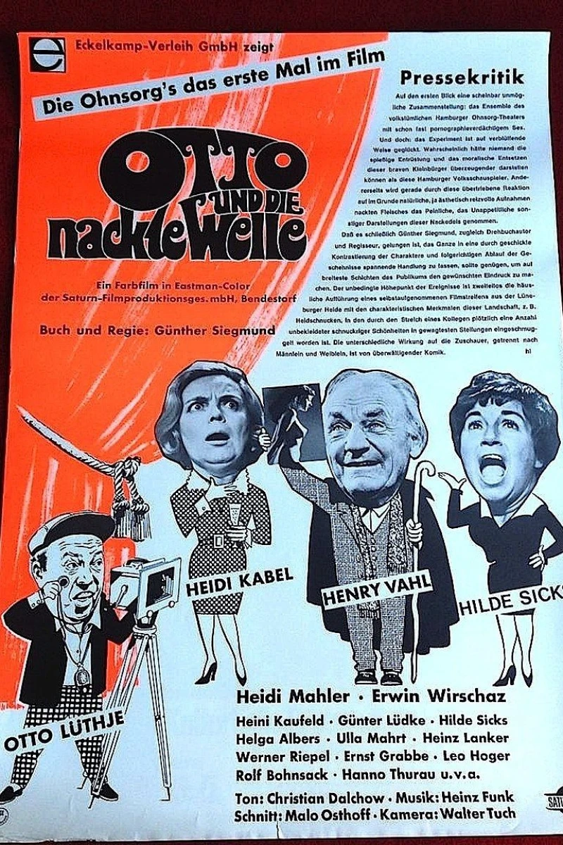 Otto und die nackte Welle (1968)