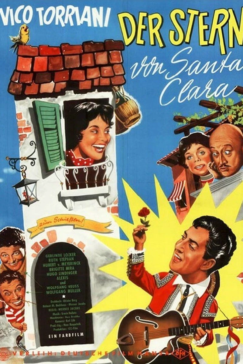 Der Stern von Santa Clara (1958)