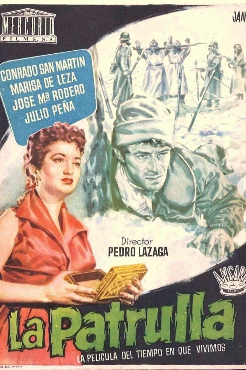 La patrulla (1954)